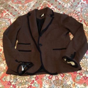 J. Crew Wool Schoolboy Blazer